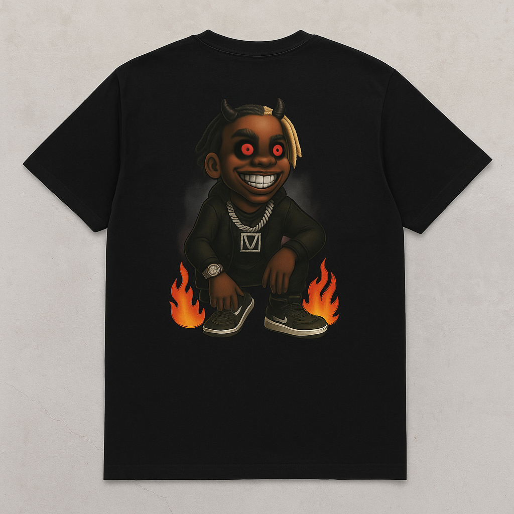 “Demon Time Street Tee” Limited Edition