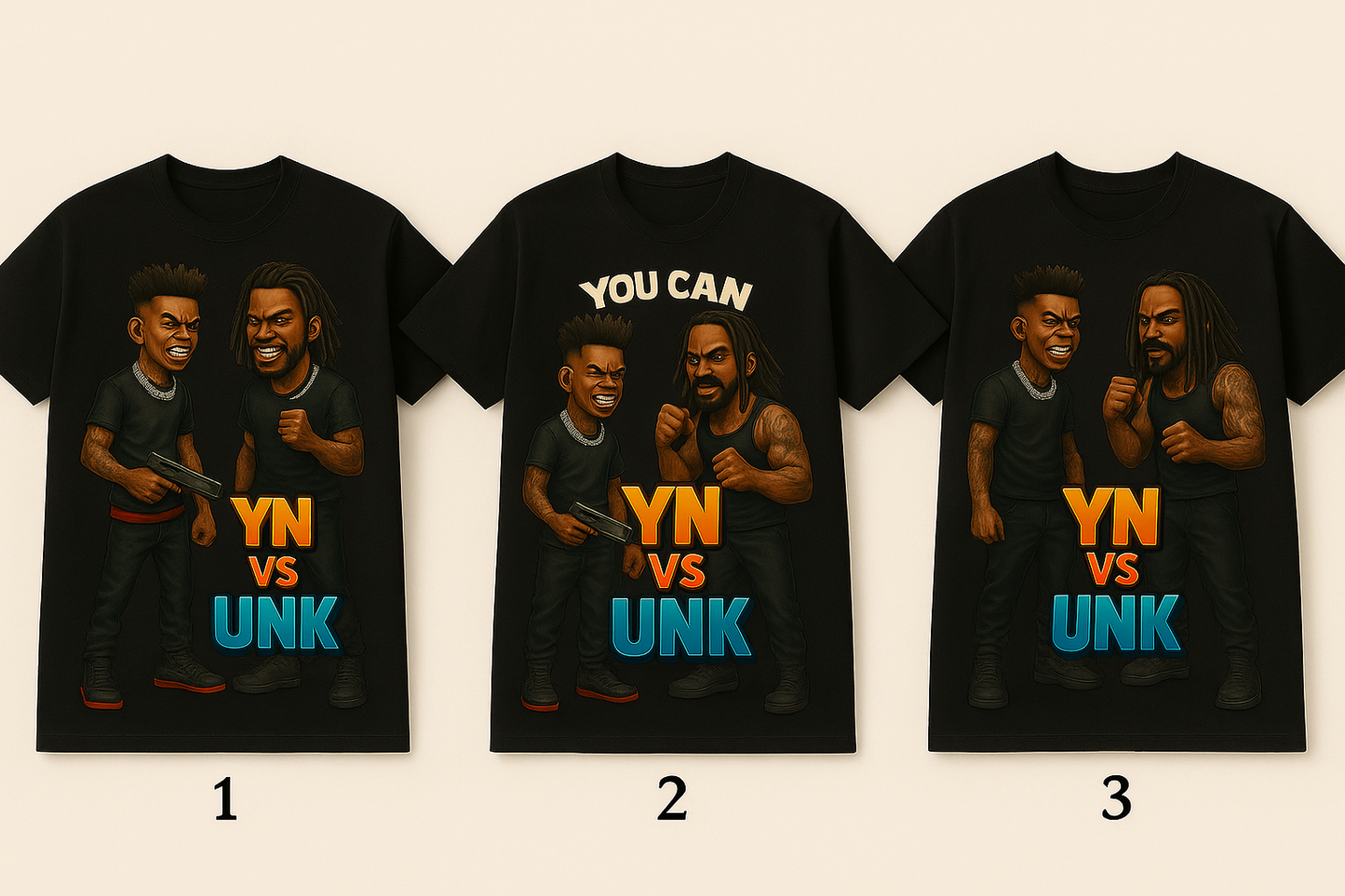 🔥 YN vs UNK – Vaulted Rivalry Edition Tee