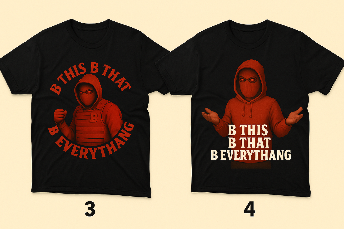 BLOODED EDITION – “B THIS, B THAT, B EVERYTHING