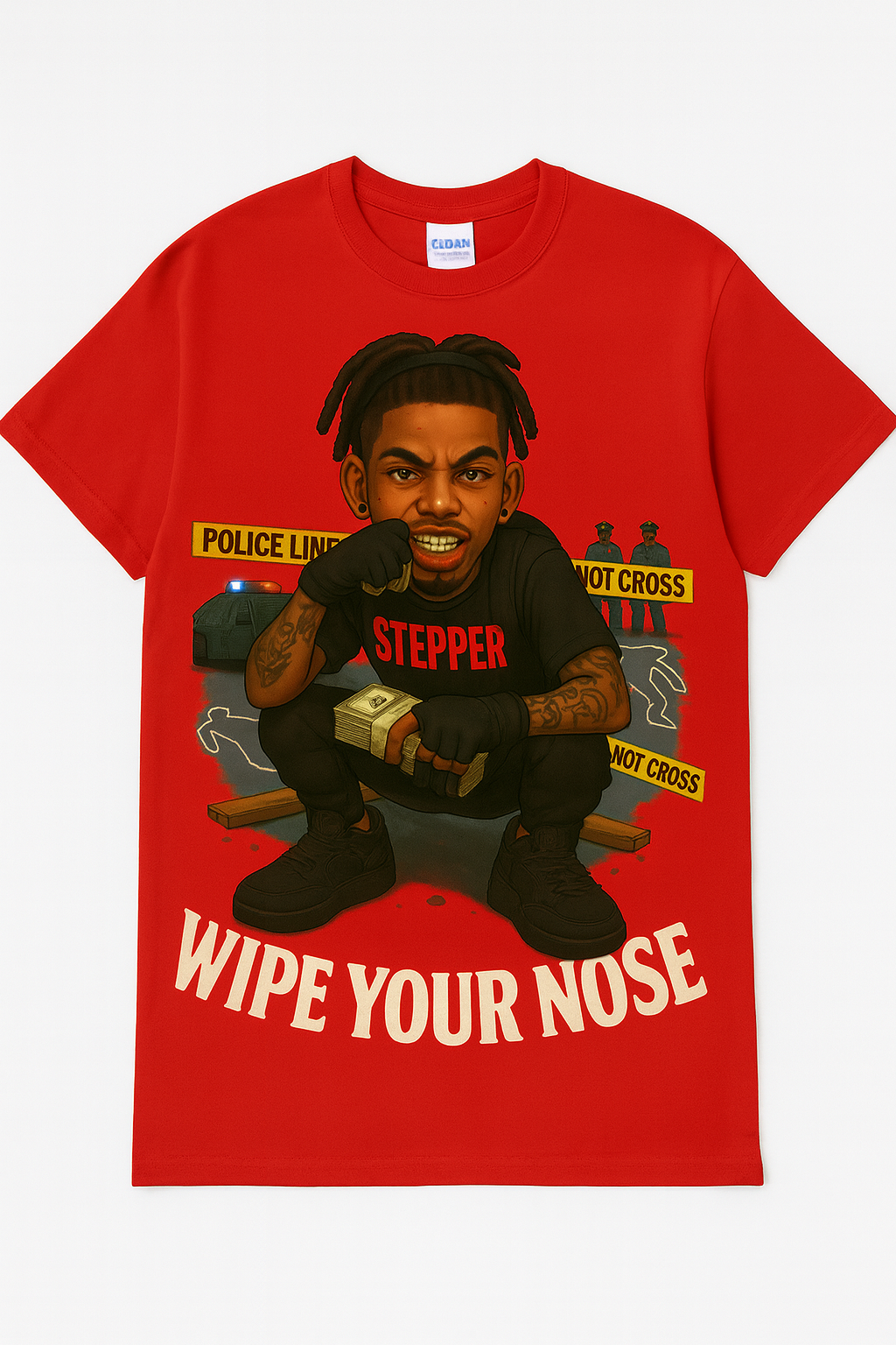 Wipe Your Nose – Heavy Cotton Graphic Tee