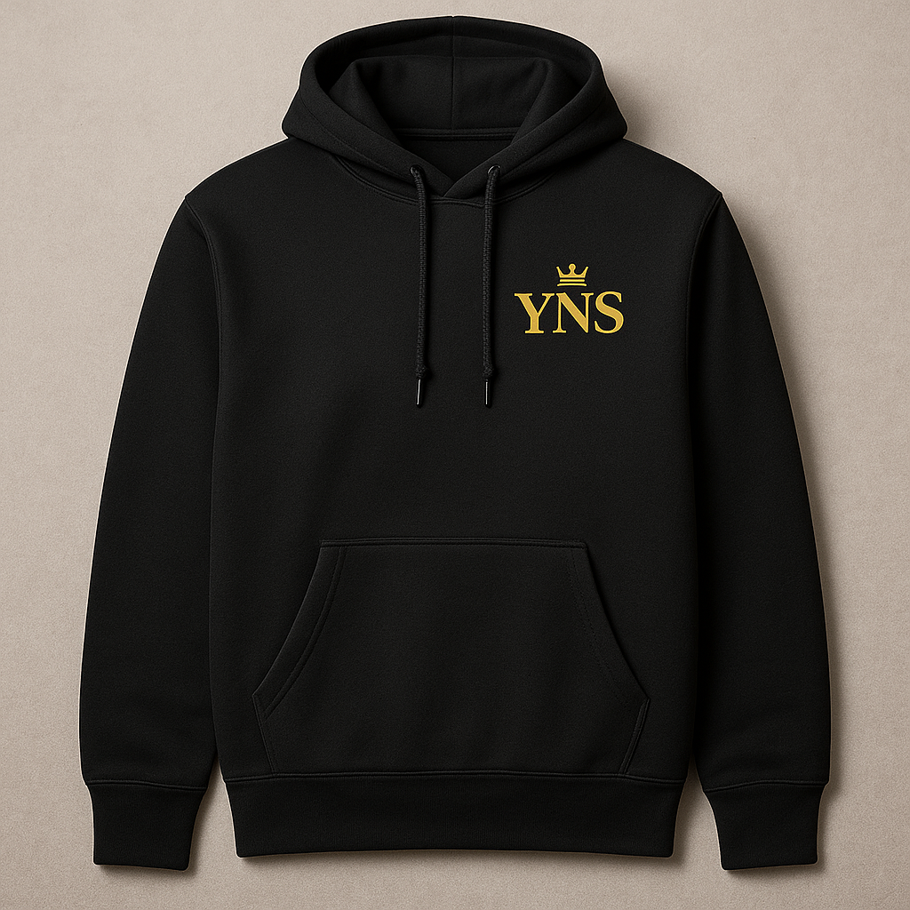 YNS Gold Crown Pullover Hoodie