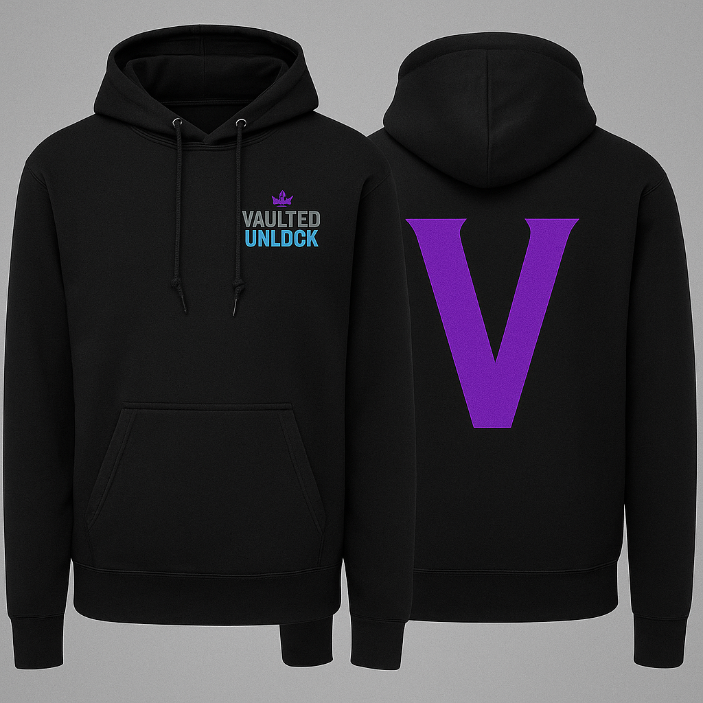 Vaulted Unlock “V” Edition Pullover Hoodie
