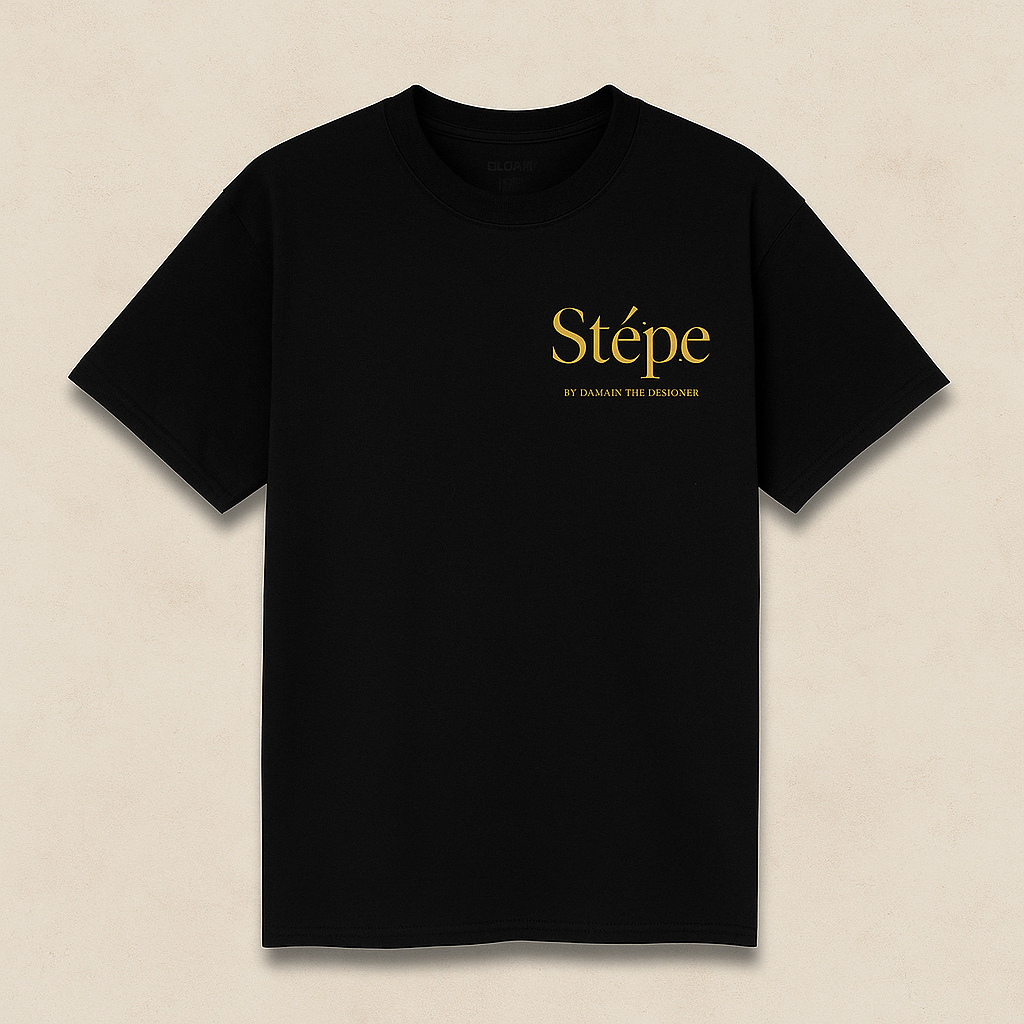 Stépe “By Damian The DesignerTee