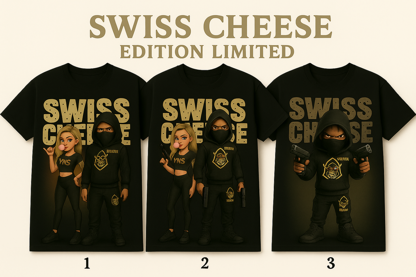 π₯ Swiss Cheese Edition Limited β By VaultedUnlock π₯