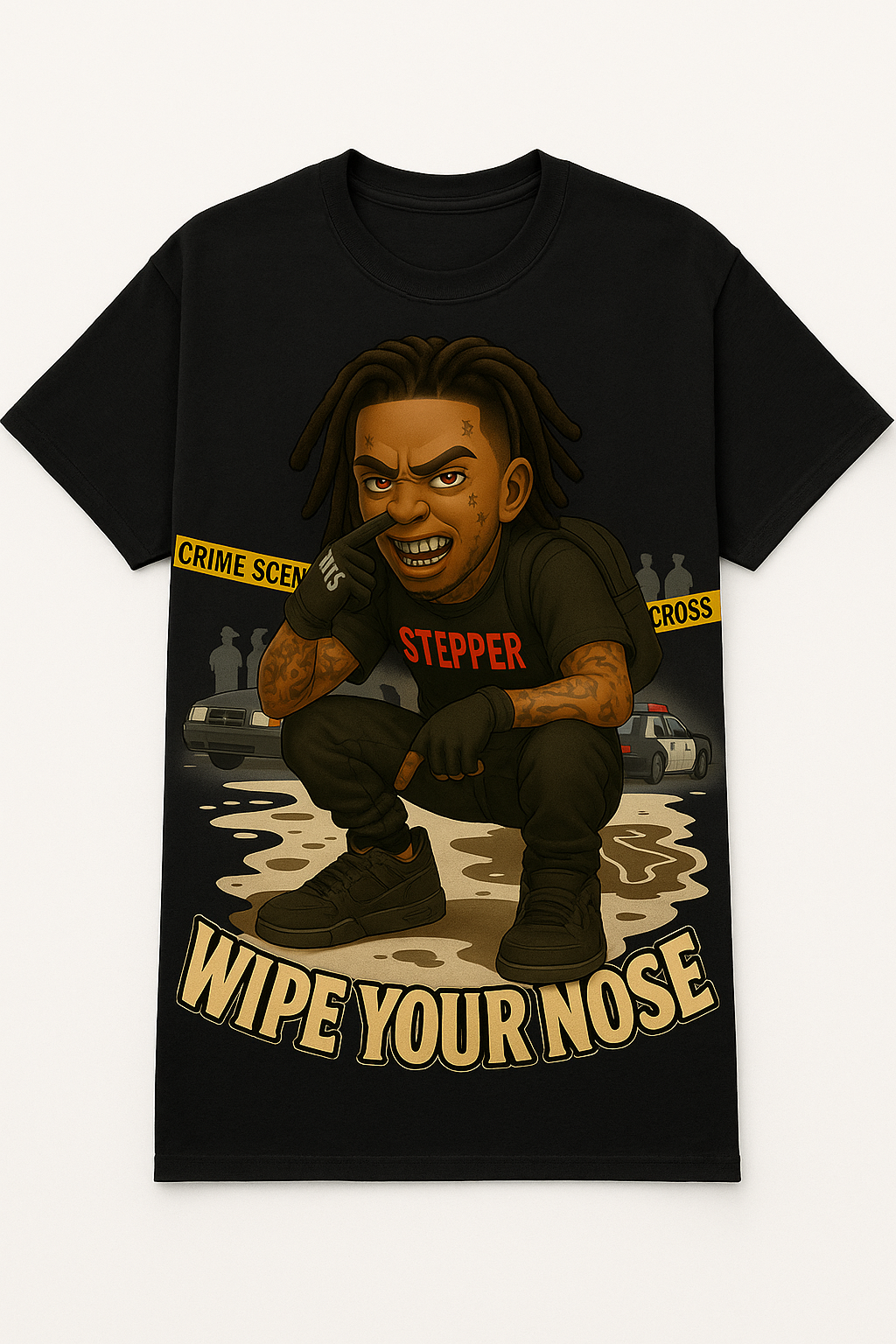 Wipe Your Nose – Heavy Cotton Graphic Tee
