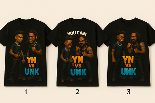 🔥 YN vs UNK – Vaulted Rivalry Edition Tee