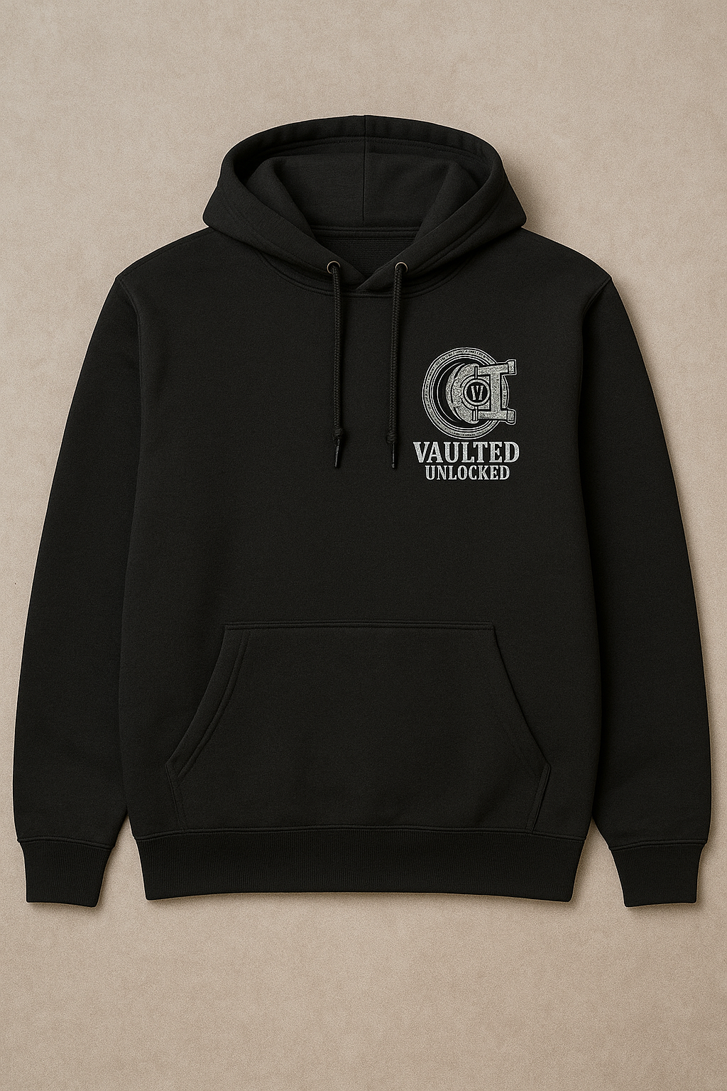 Vaulted Unlocked Signature Hoodie