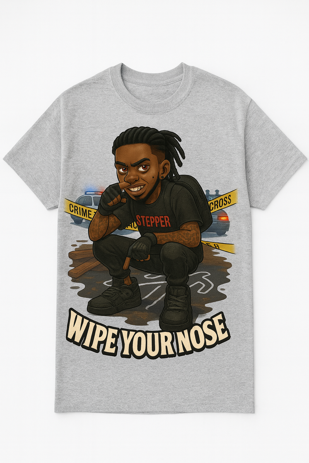 Wipe Your Nose – Heavy Cotton Graphic Tee