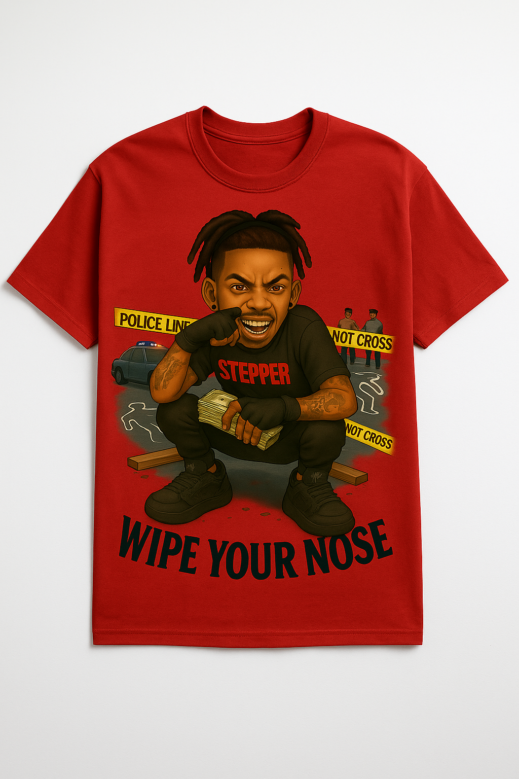Wipe Your Nose – Heavy Cotton Graphic Tee