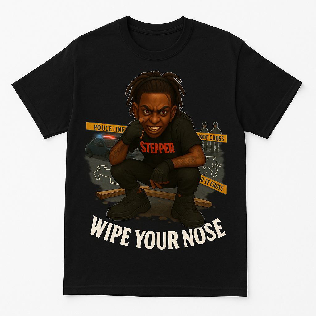 Wipe Your Nose – Heavy Cotton Graphic Tee