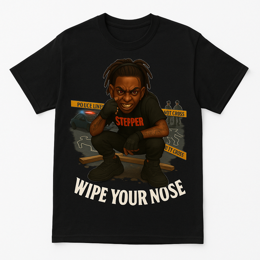 Wipe Your Nose – Heavy Cotton Graphic Tee