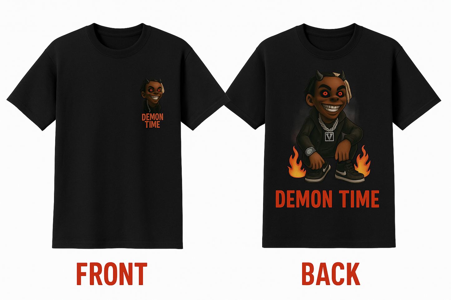 “Demon Time Street Tee” Limited Edition