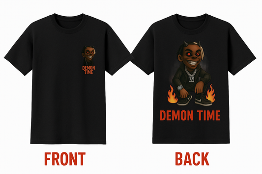 “Demon Time Street Tee” Limited Edition