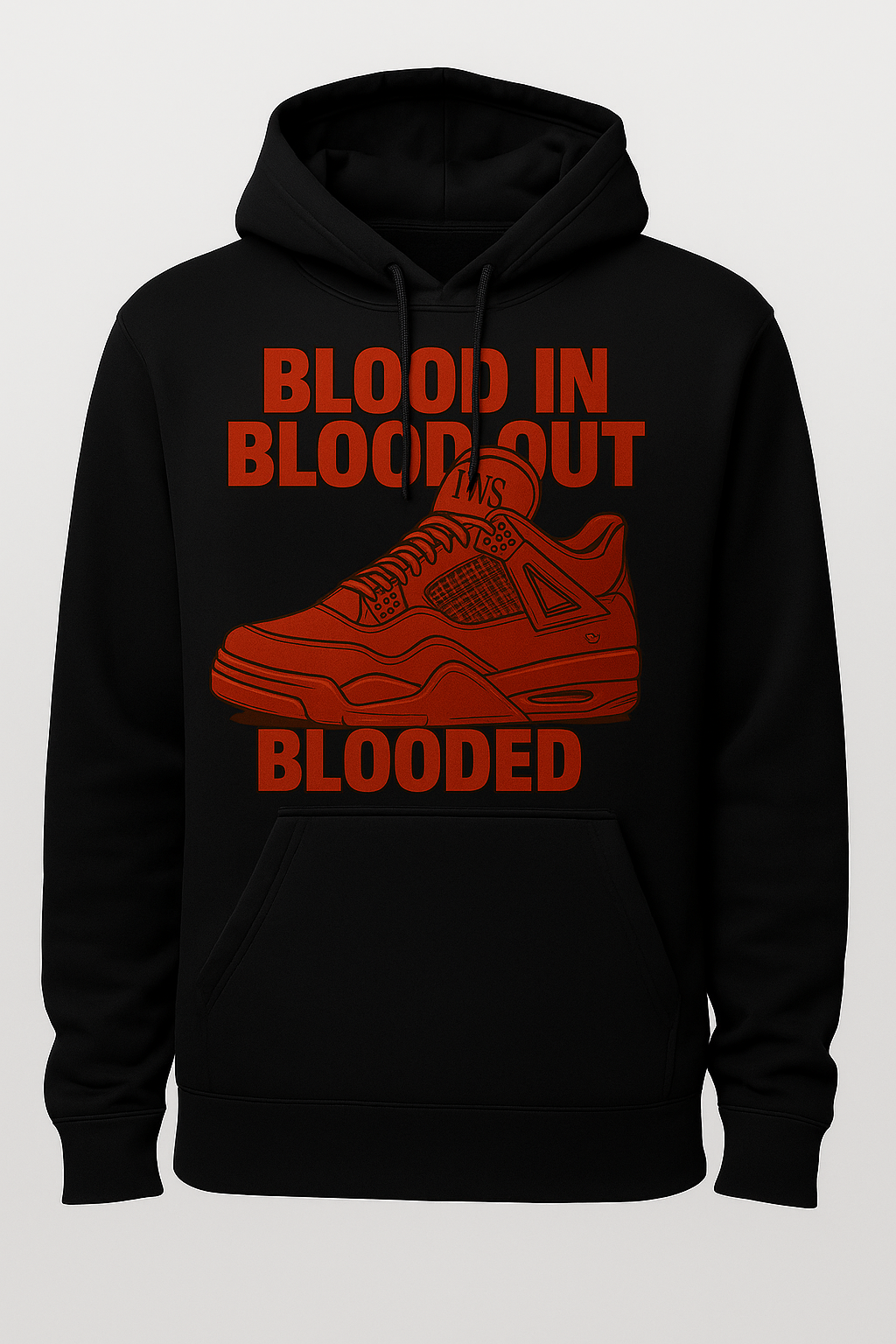 Blood In Blood Out Blooded Pullover Hoodie