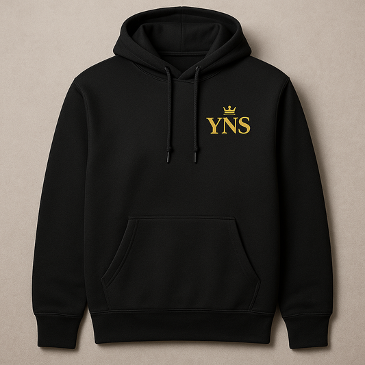 YNS Gold Crown Pullover Hoodie