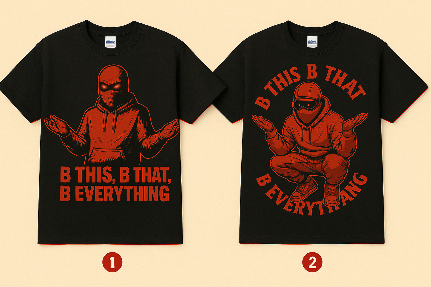BLOODED EDITION – “B THIS, B THAT, B EVERYTHING