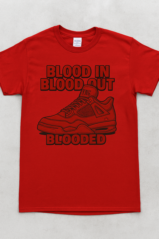 YNS “Blood In Blood Out – Blooded” Tee