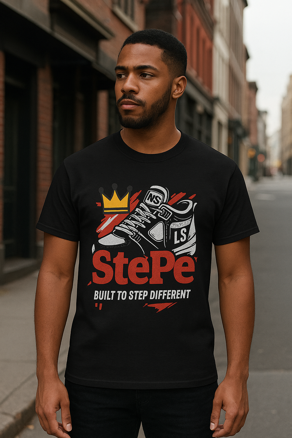 Ste’Pe Designer Dtf Tee