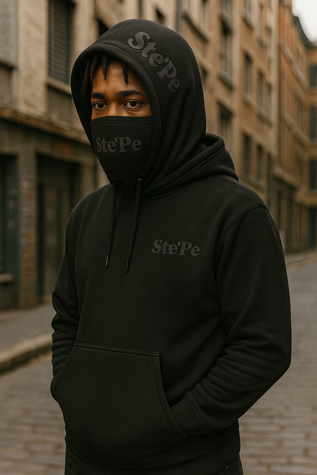 Ste’Pe Designer Hoodie