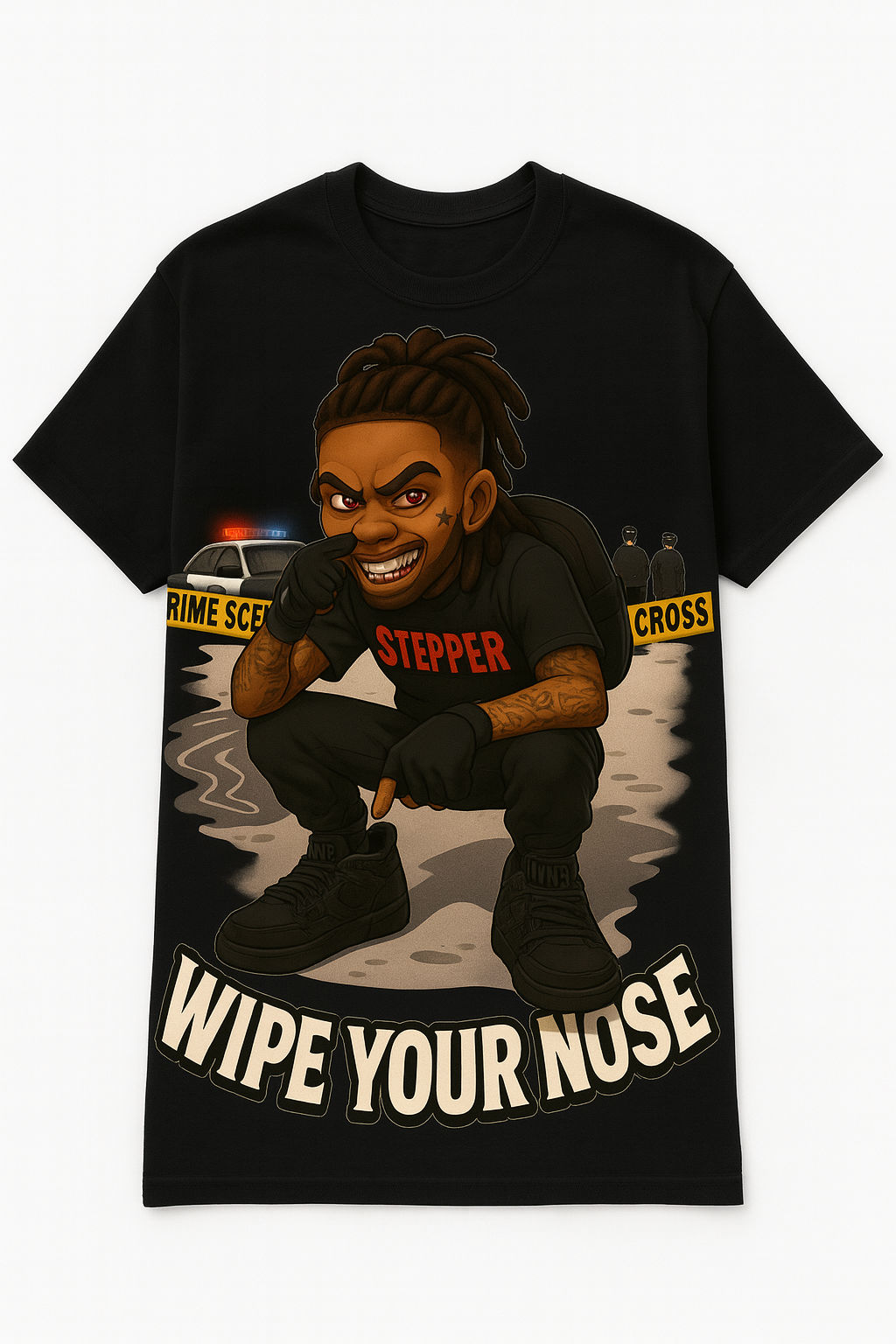 Wipe Your Nose – Heavy Cotton Graphic Tee