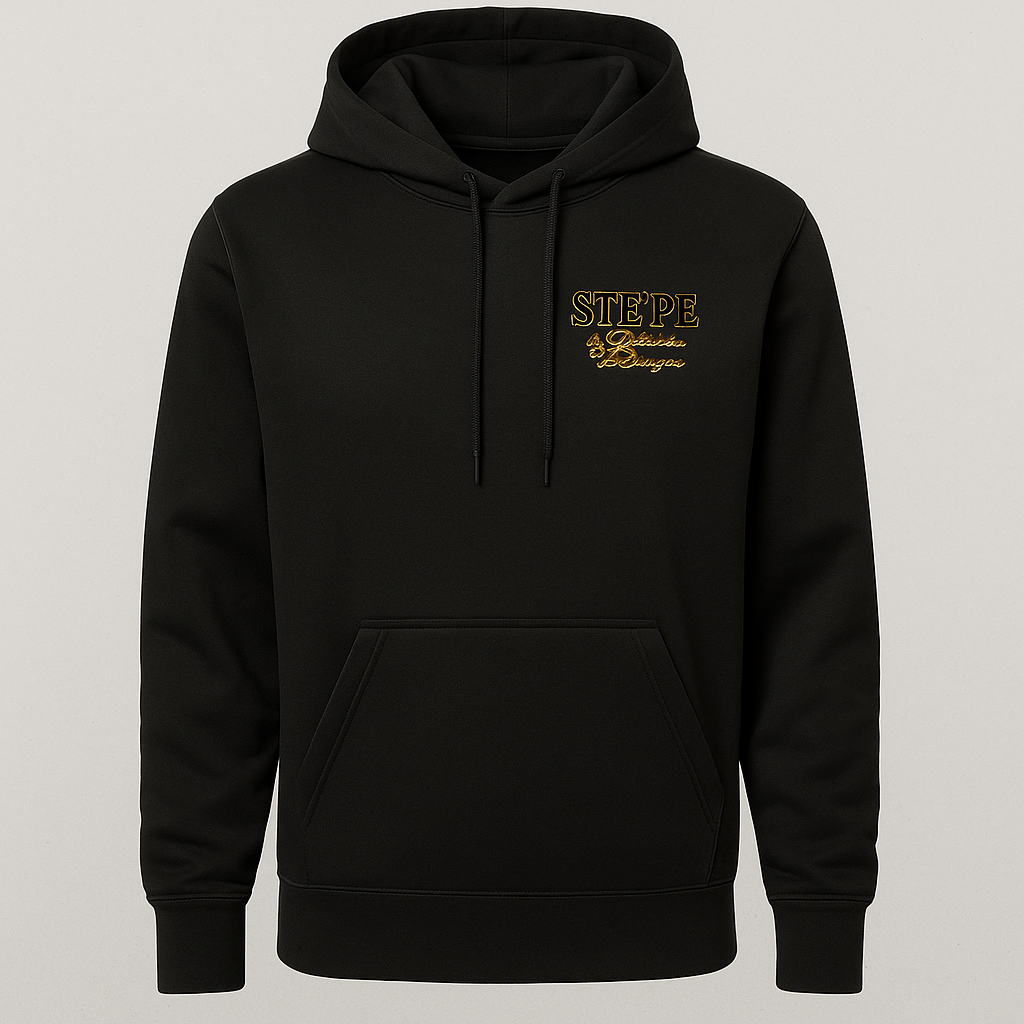 Ste’Pe Signature Pullover Hoodie – by Damian The Designer