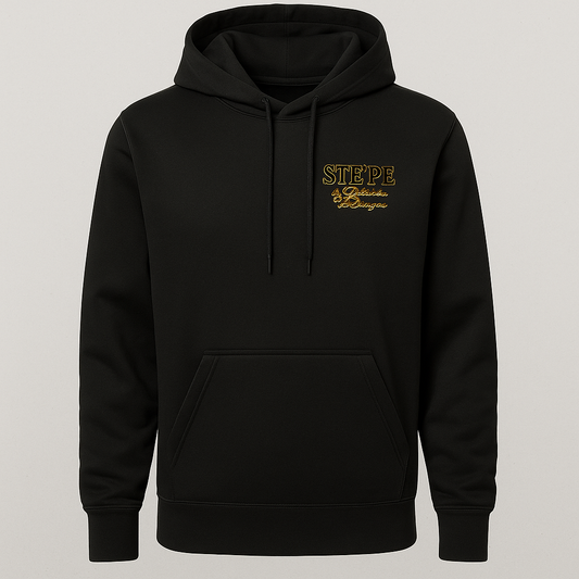 Ste’Pe Signature Pullover Hoodie – by Damian The Designer